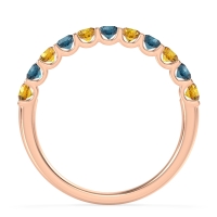 U Prong Women's Wedding Dura Band