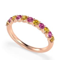 U Prong Women's Wedding Dura Band