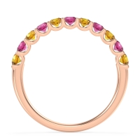 U Prong Women's Wedding Dura Band
