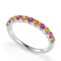 U Prong Women's Wedding Dura Band