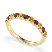 U Prong Women's Wedding Dura Band