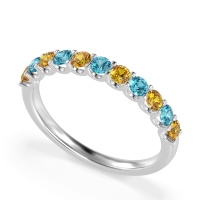 U Prong Women's Wedding Dura Band
