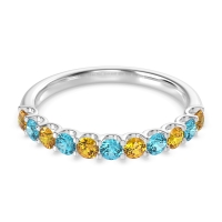 U Prong Women's Wedding Dura Band