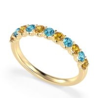 U Prong Women's Wedding Dura Band