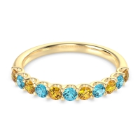 U Prong Women's Wedding Dura Band