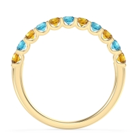 U Prong Women's Wedding Dura Band