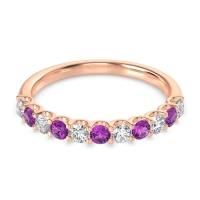U Prong Women's Wedding Dura Band