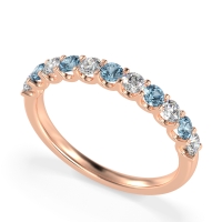 U Prong Women's Wedding Dura Band