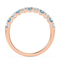 U Prong Women's Wedding Dura Band