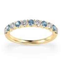 U Prong Women's Wedding Dura Band