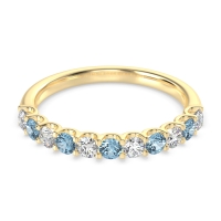 U Prong Women's Wedding Dura Band