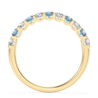 U Prong Women's Wedding Dura Band