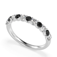 U Prong Women's Wedding Dura Band