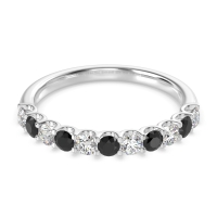 U Prong Women's Wedding Dura Band