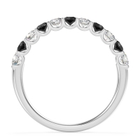 U Prong Women's Wedding Dura Band