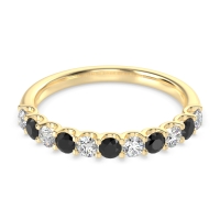 U Prong Women's Wedding Dura Band