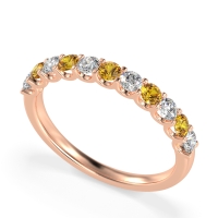 U Prong Women's Wedding Dura Band