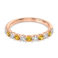 U Prong Women's Wedding Dura Band
