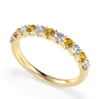 U Prong Women's Wedding Dura Band