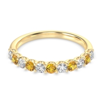 U Prong Women's Wedding Dura Band