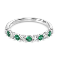 U Prong Women's Wedding Dura Band
