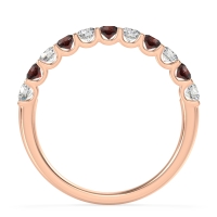 U Prong Women's Wedding Dura Band