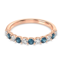 U Prong Women's Wedding Dura Band