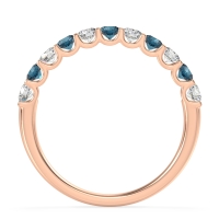 U Prong Women's Wedding Dura Band