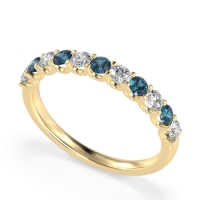 U Prong Women's Wedding Dura Band