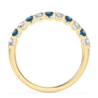 U Prong Women's Wedding Dura Band