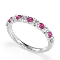 U Prong Women's Wedding Dura Band