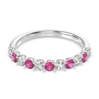 U Prong Women's Wedding Dura Band
