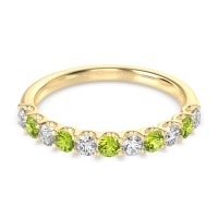 U Prong Women's Wedding Dura Band