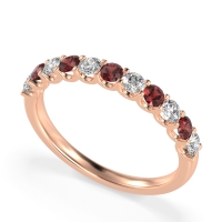 U Prong Women's Wedding Dura Band