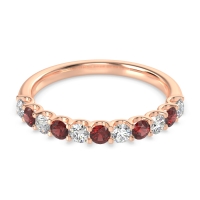U Prong Women's Wedding Dura Band