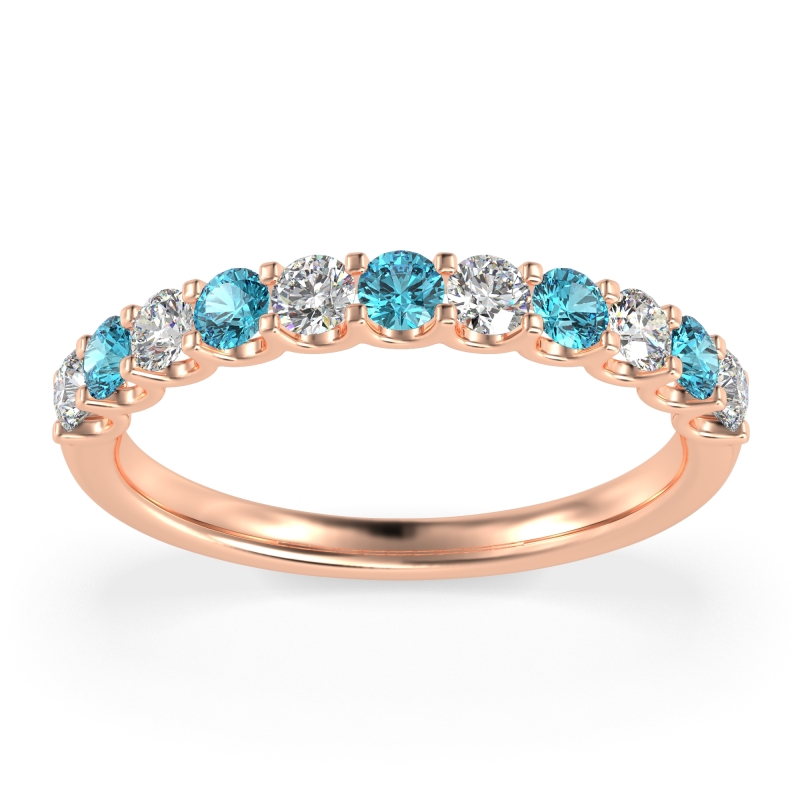 U Prong Women's Wedding Dura Band