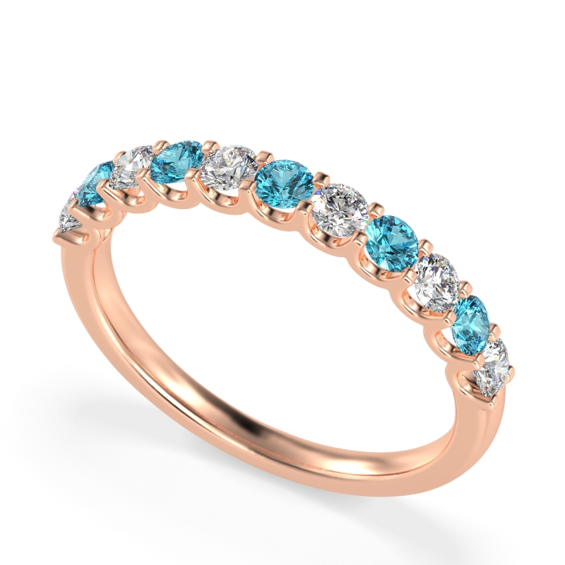 U Prong Women's Wedding Dura Band