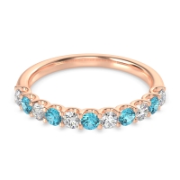 U Prong Women's Wedding Dura Band