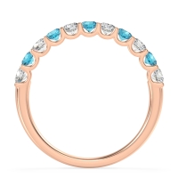U Prong Women's Wedding Dura Band