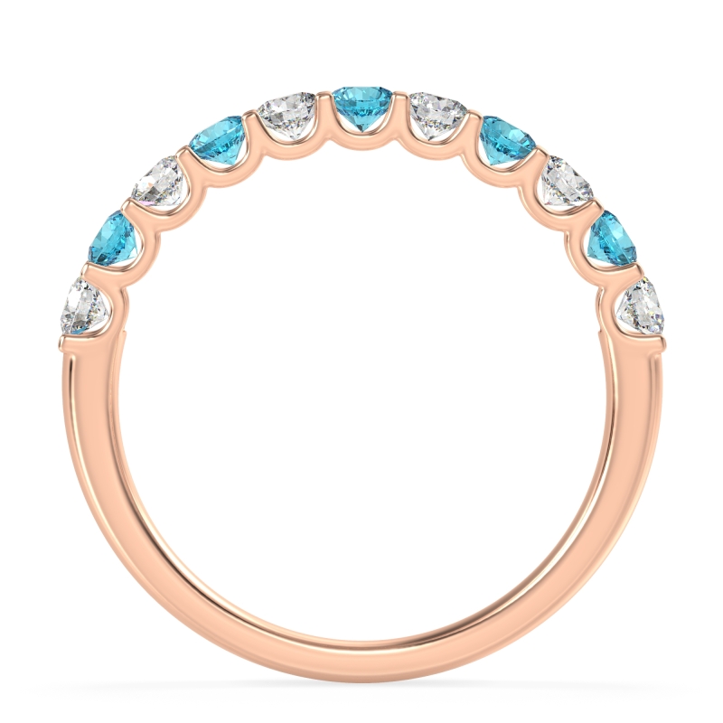 U Prong Women's Wedding Dura Band