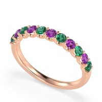 U Prong Women's Wedding Dura Band