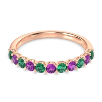 U Prong Women's Wedding Dura Band