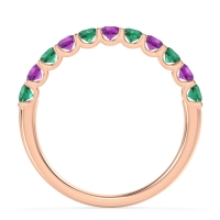 U Prong Women's Wedding Dura Band