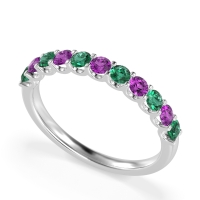 U Prong Women's Wedding Dura Band
