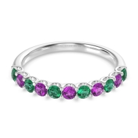 U Prong Women's Wedding Dura Band