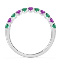 U Prong Women's Wedding Dura Band