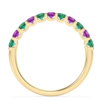 U Prong Women's Wedding Dura Band