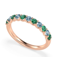 U Prong Women's Wedding Dura Band