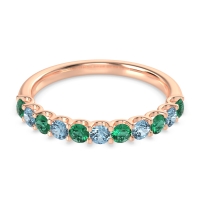 U Prong Women's Wedding Dura Band