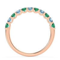 U Prong Women's Wedding Dura Band
